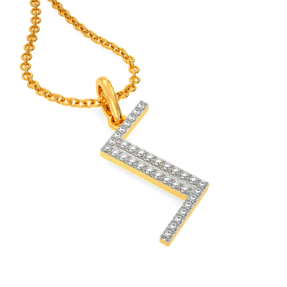 Whole Lotta Layers Diamond Pendants