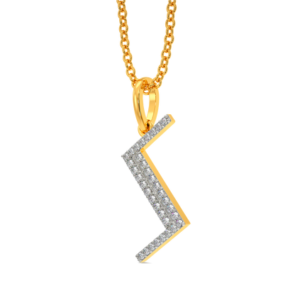 Whole Lotta Layers Diamond Pendants