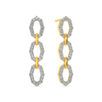 All So Nuetral Diamond Earrings