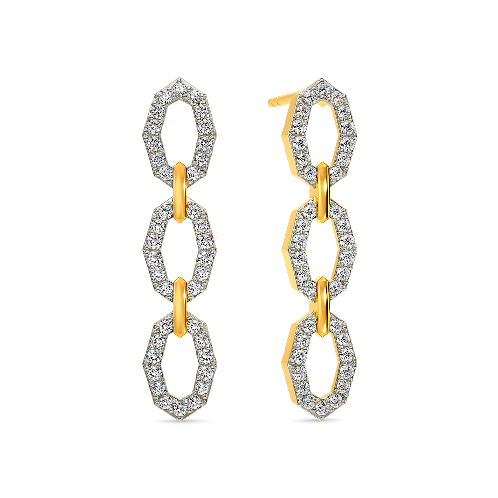 All So Nuetral Diamond Earrings