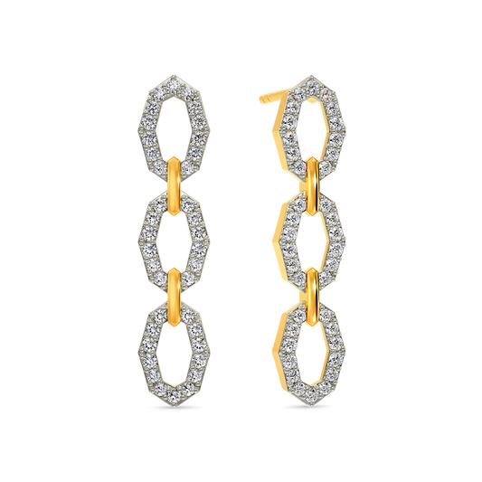 All So Nuetral Diamond Earrings