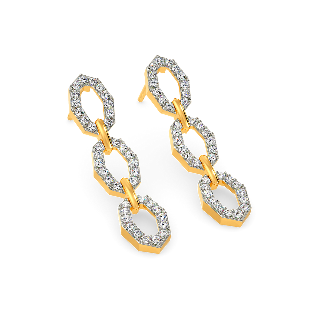 All So Nuetral Diamond Earrings