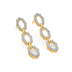 All So Nuetral Diamond Earrings