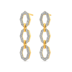 All So Nuetral Diamond Earrings