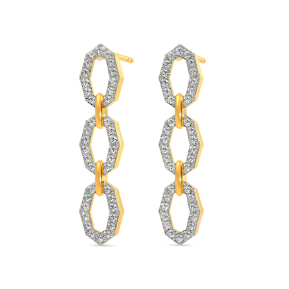 All So Nuetral Diamond Earrings