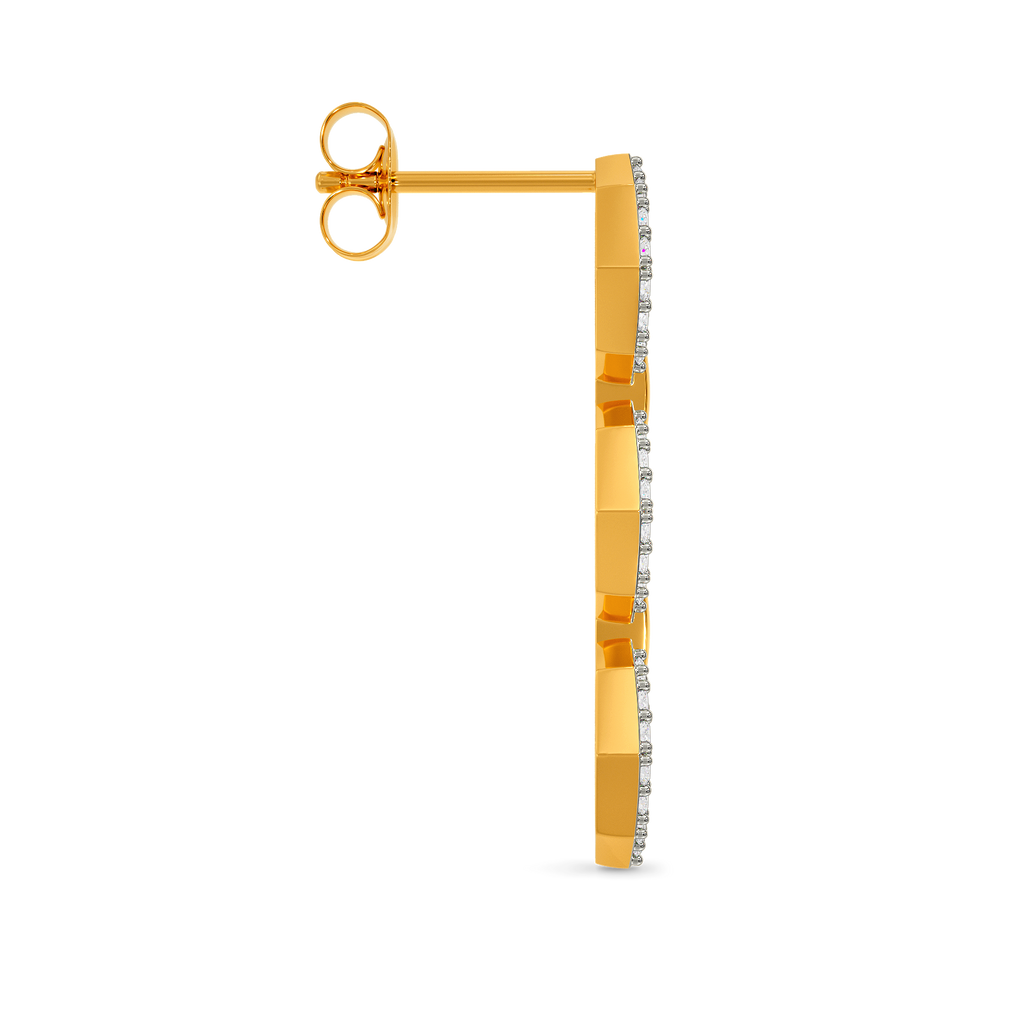 All So Nuetral Diamond Earrings