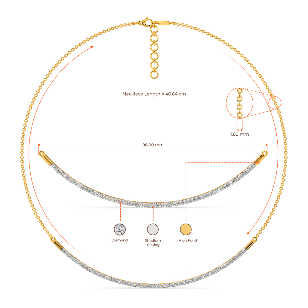 Low Key Luxe Diamond Necklaces