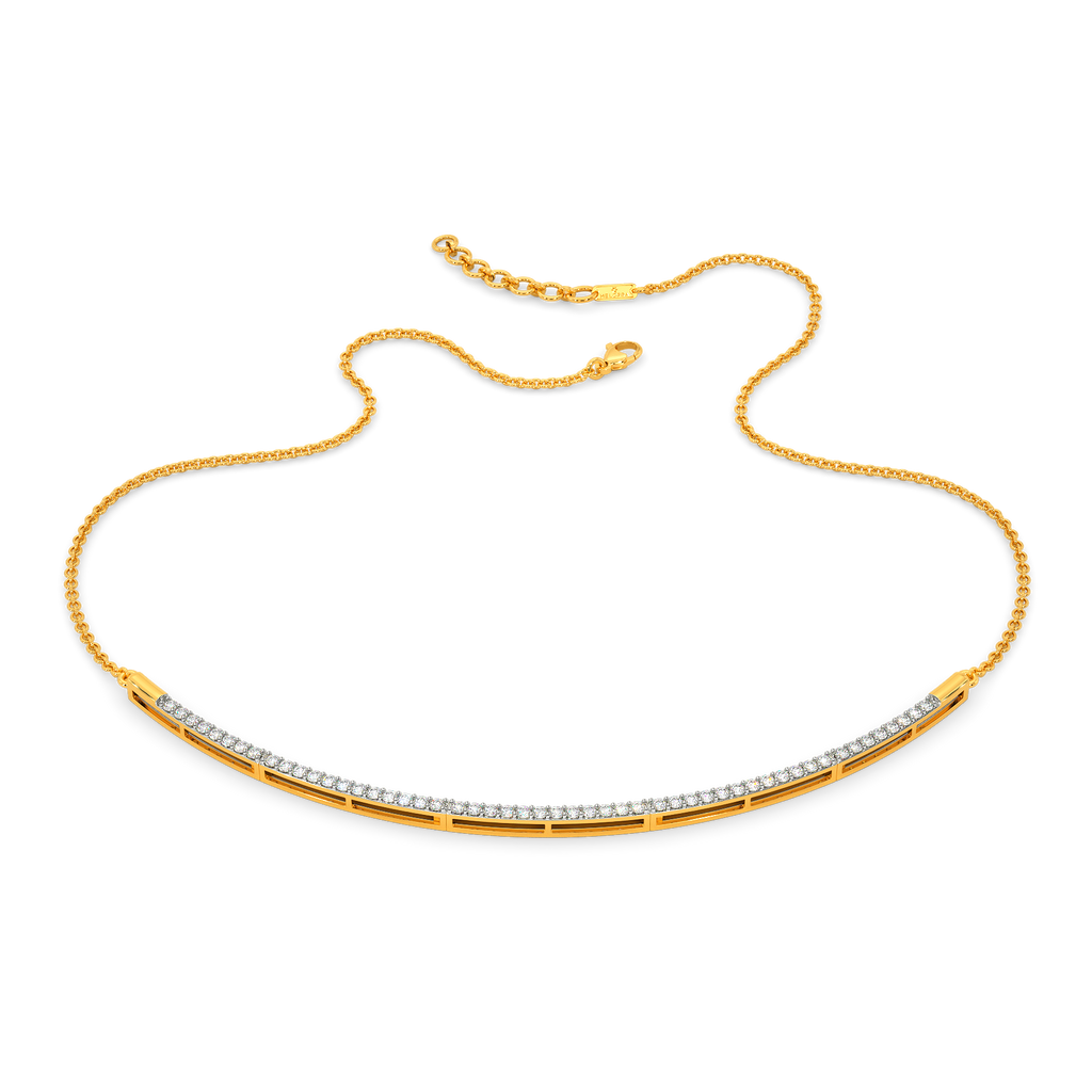 Low Key Luxe Diamond Necklaces