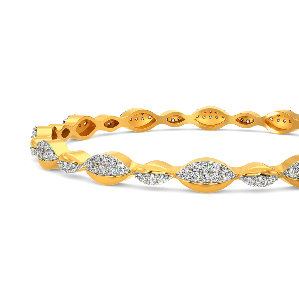 Minimal Vibe Diamond Bangles