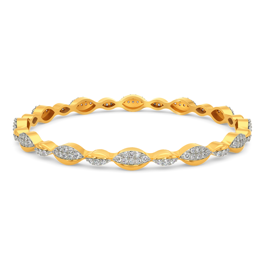Minimal Vibe Diamond Bangles