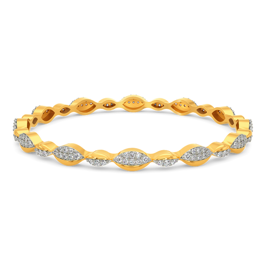 Minimal Vibe Diamond Bangles