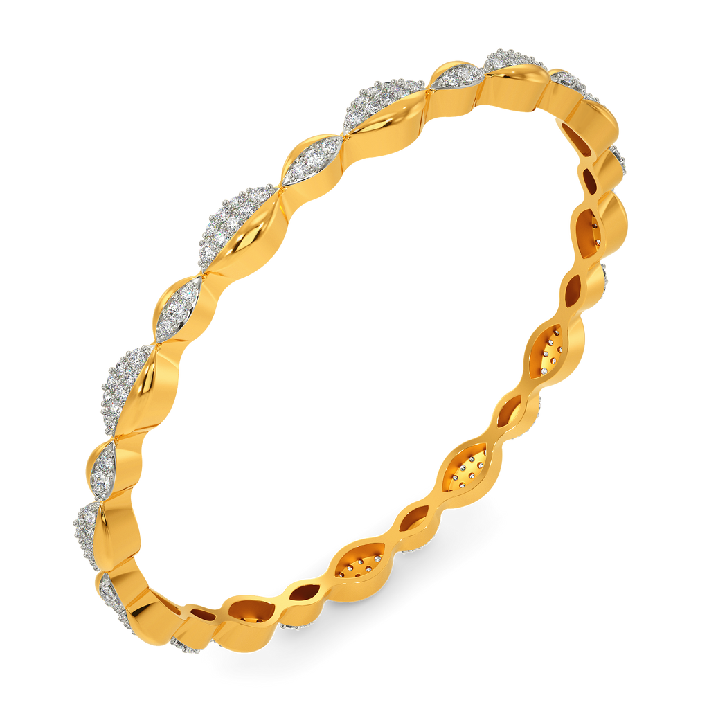 Minimal Vibe Diamond Bangles