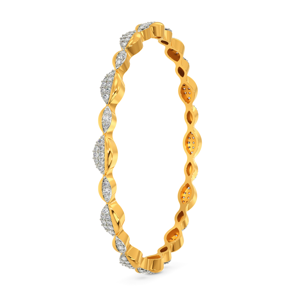 Minimal Vibe Diamond Bangles
