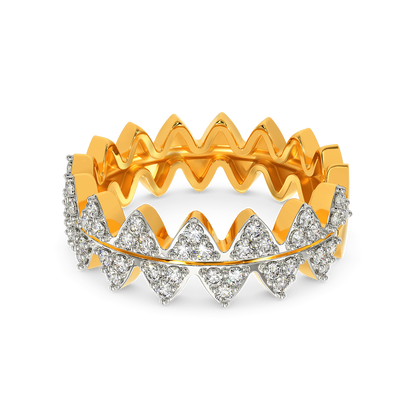 Becoming Minimalist Diamond Rings