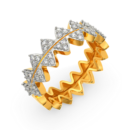 Becoming Minimalist Diamond Rings