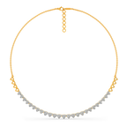 Becoming Minimalist Diamond Necklaces