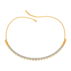 Becoming Minimalist Diamond Necklaces