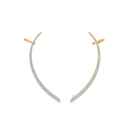 Keep it Classy Diamond Earrings