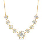 Blooming Tales Diamond Necklaces