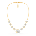 Blooming Tales Diamond Necklaces