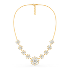 Blooming Tales Diamond Necklaces