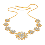 Blooming Tales Diamond Necklaces