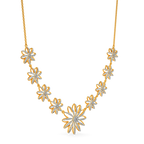 Blooming Tales Diamond Necklaces