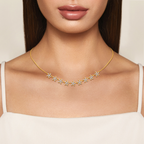 Flora Obsessed Diamond Necklaces