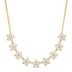 Flora Obsessed Diamond Necklaces