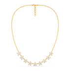 Flora Obsessed Diamond Necklaces