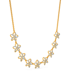 Flora Obsessed Diamond Necklaces