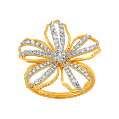 Petals Story Diamond Rings