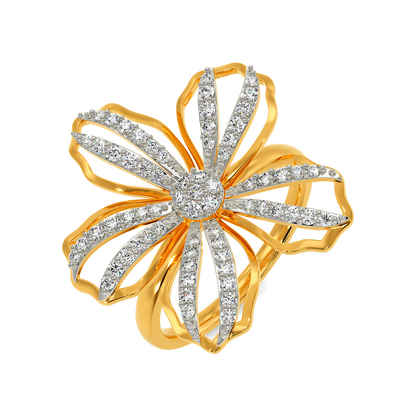 Petals Story Diamond Rings