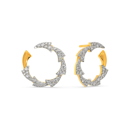 Relax by the Beach Diamond Earrings