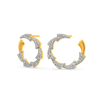 Relax by the Beach Diamond Earrings