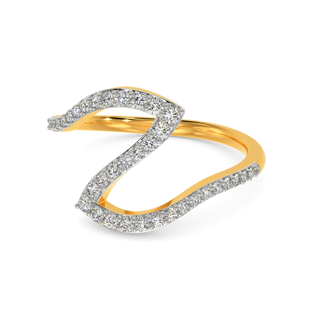 On a Beach Vacay Diamond Rings