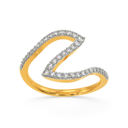 On a Beach Vacay Diamond Rings