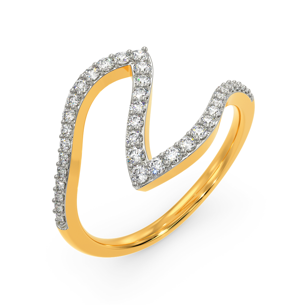 On a Beach Vacay Diamond Rings