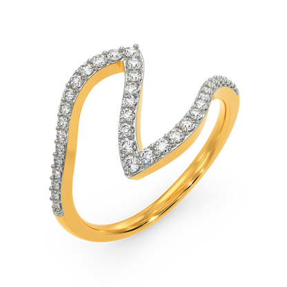 On a Beach Vacay Diamond Rings