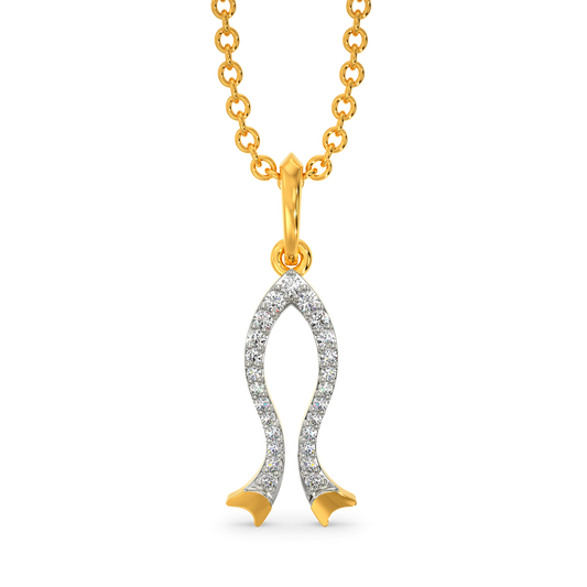 On a Beach Vacay Diamond Pendants