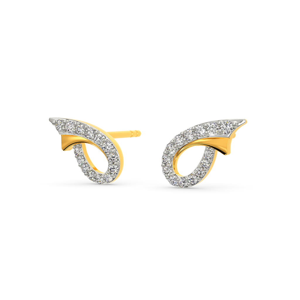 On a Beach Vacay Diamond Earrings