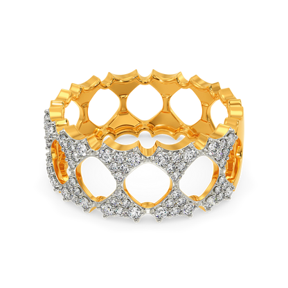 Water Nymph Diamond Rings