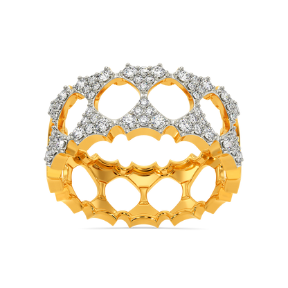 Water Nymph Diamond Rings