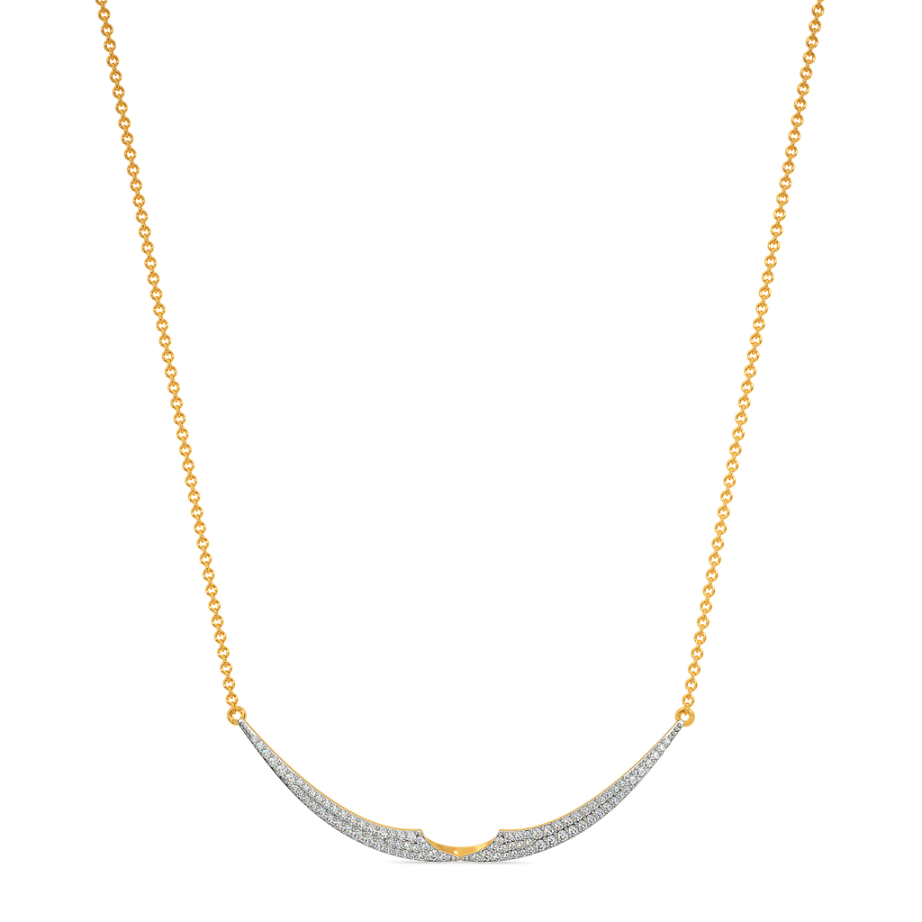 Water Nymph Diamond Necklaces