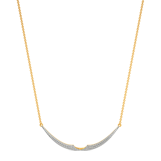 Water Nymph Diamond Necklaces