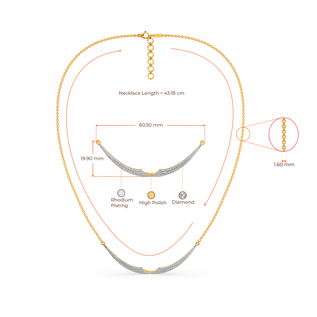 Water Nymph Diamond Necklaces