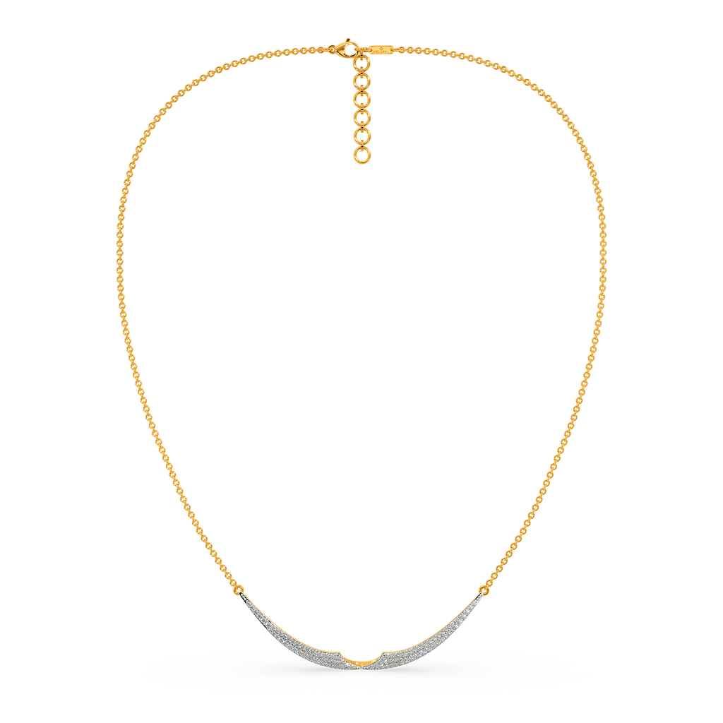 Water Nymph Diamond Necklaces