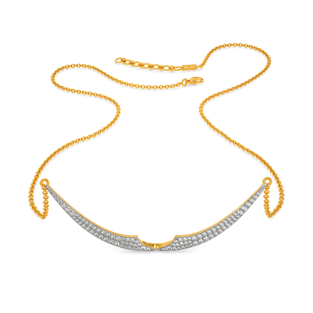 Water Nymph Diamond Necklaces