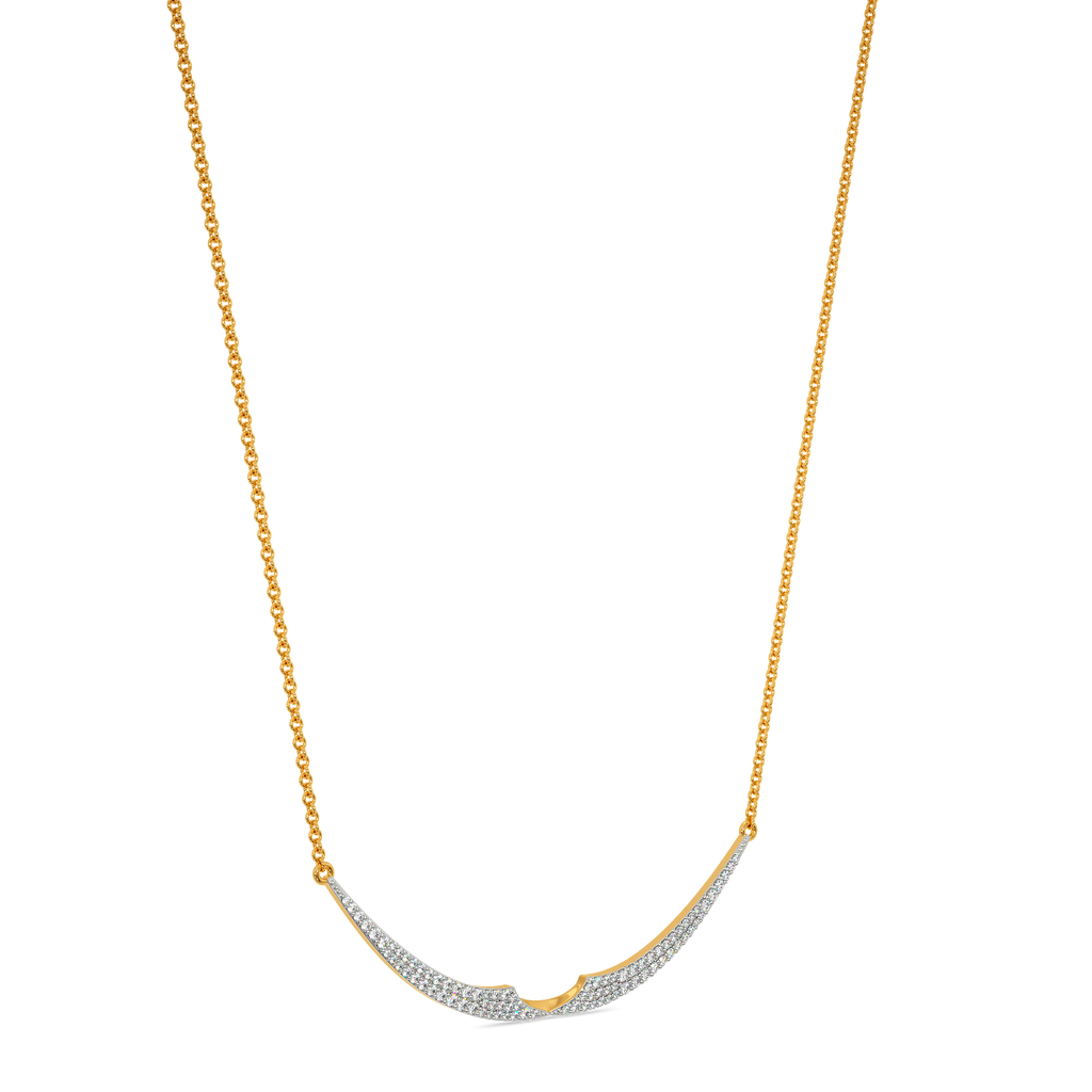 Water Nymph Diamond Necklaces