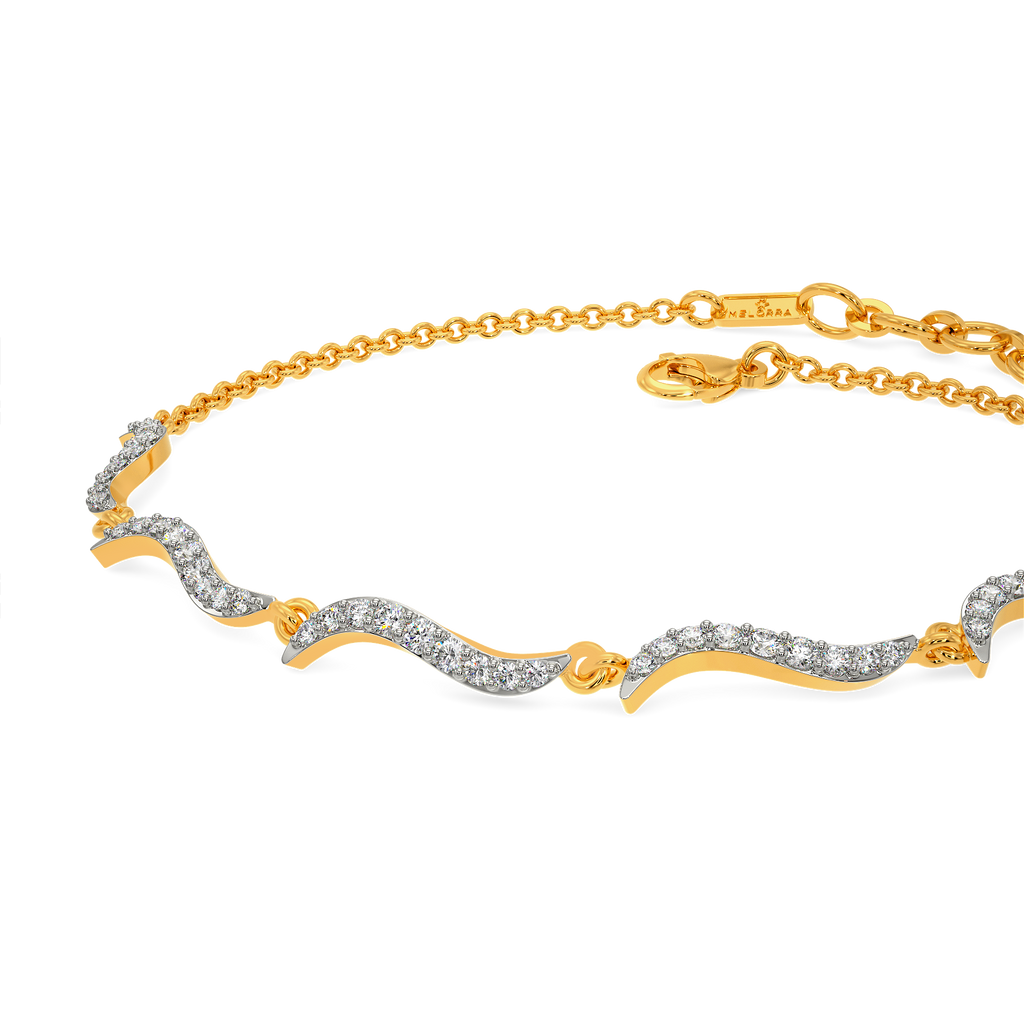 Nixie Diamond Bracelets